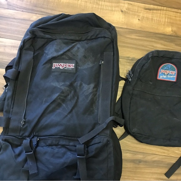 Jansport Bags Vintage Jansport Backpacking Pack 27x6 Poshmark